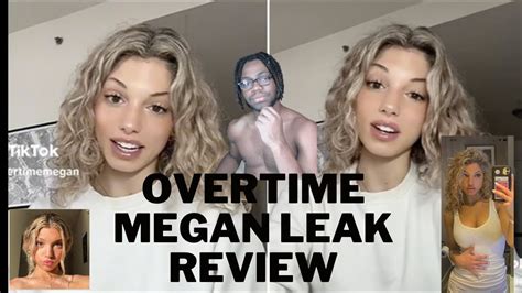 leaked overtime megan video|OverTime Megan on overcoming her leak and unlucky situation